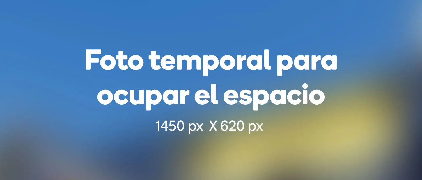 Temporary photo of blurred background and specifications